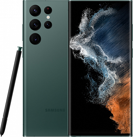 Samsung Galaxy S22 Ultra 128 ГБ, Зеленый (Green)